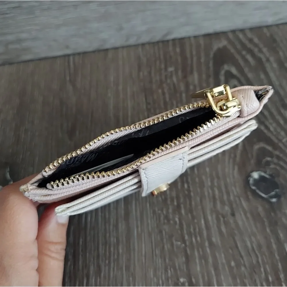 Steve Madden Hayden Wallet Blush Pink Credit Card Photo ID Case